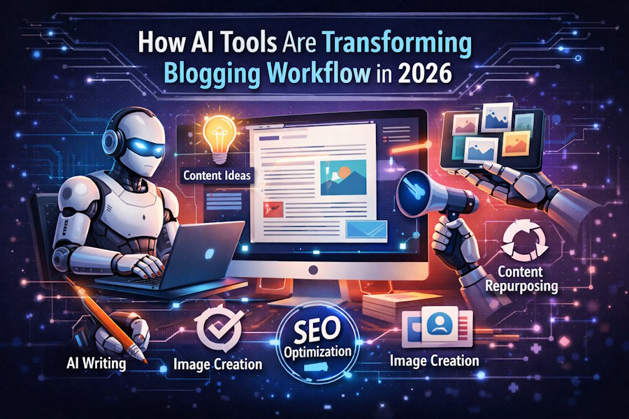 How AI Tools Are Transforming Blogging Workflow in 2026