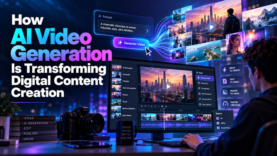 How AI Video Generation Is Transforming Digital Content Creation