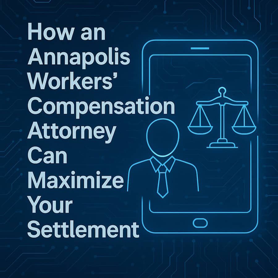 How an Annapolis Workers’ Compensation Attorney Can Maximize Your Settlement
