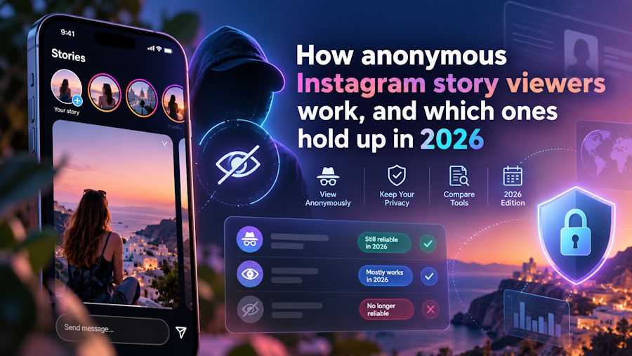How anonymous Instagram story viewers work, and which ones hold up in 2026