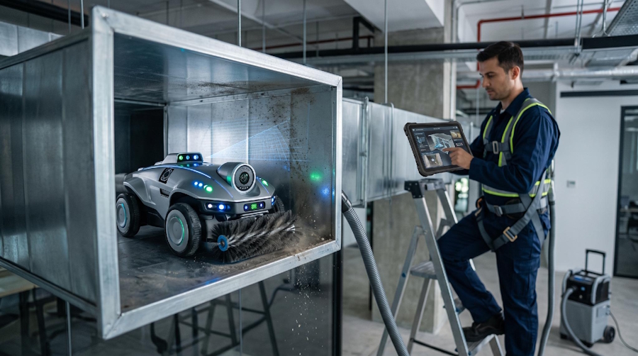 How Artificial Intelligence Is Changing AC Vent Cleaning
