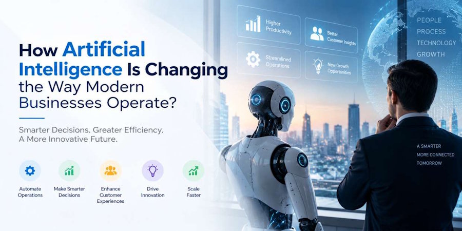 How Artificial Intelligence Is Changing Modern Business Operations