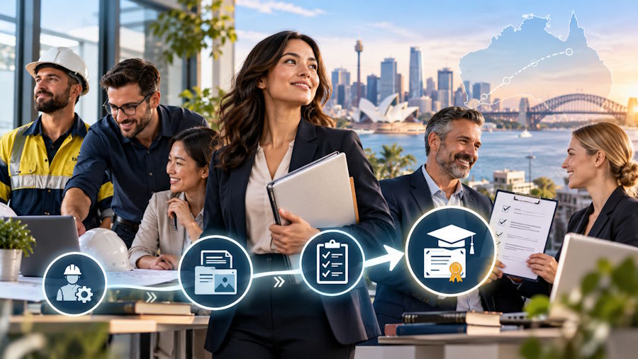 How Australian Professionals Can Turn Workplace Experience into Recognised Qualifications