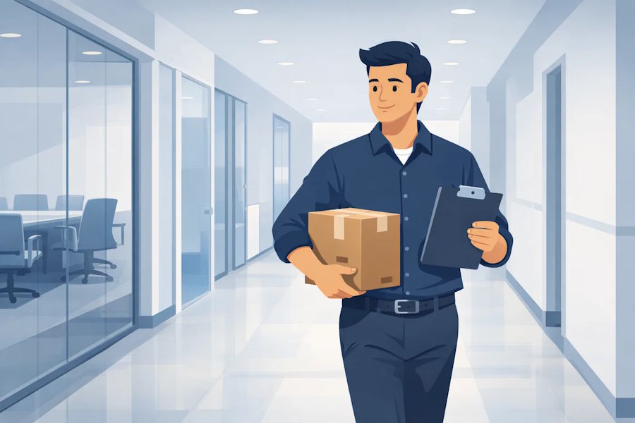 How Automated Package Tracking Reduces Manual Mailroom Work