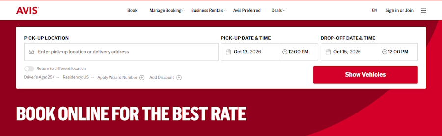 How Avis Makes Choosing the Right Rental Car for Your Next Road Trip Easier