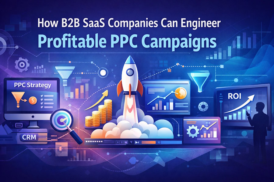 How B2B SaaS Companies Can Engineer Profitable PPC Campaigns
