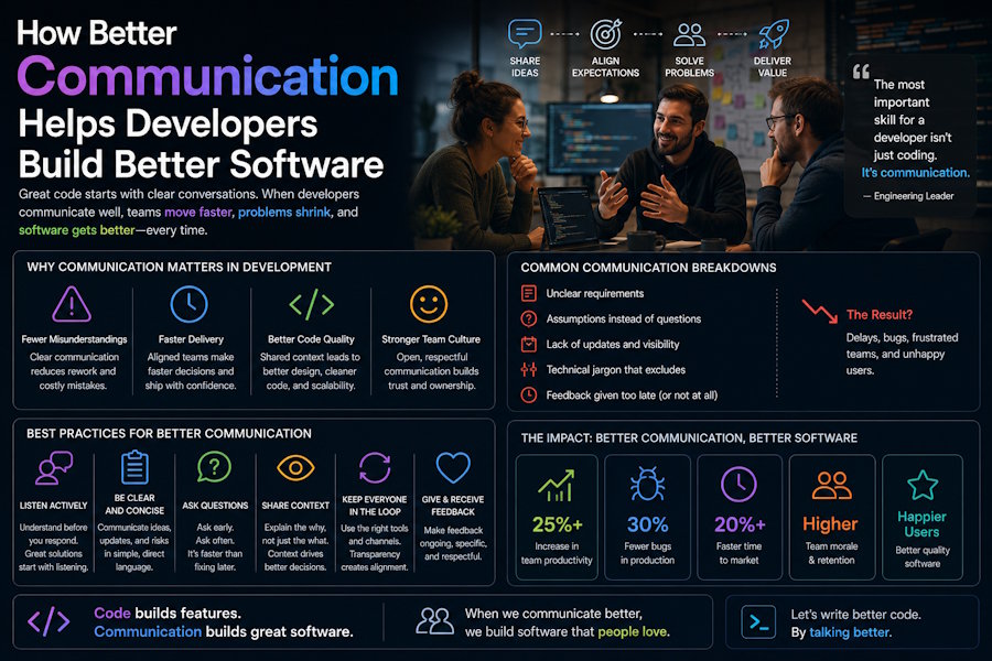 How Better Communication Helps Developers Build Better Software