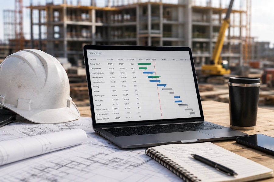 How Better Construction Schedule Management Helps Contractors Protect Timelines And Margins