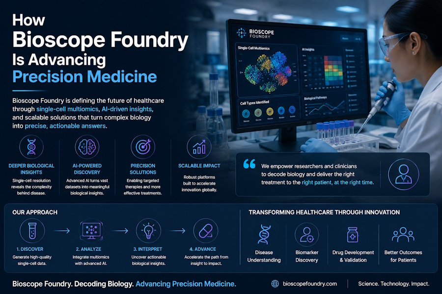 How Bioscope Foundry Is Advancing Precision Medicine