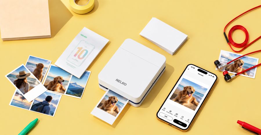 How Bluetooth Makes Printing Photos From Your Phone Easier