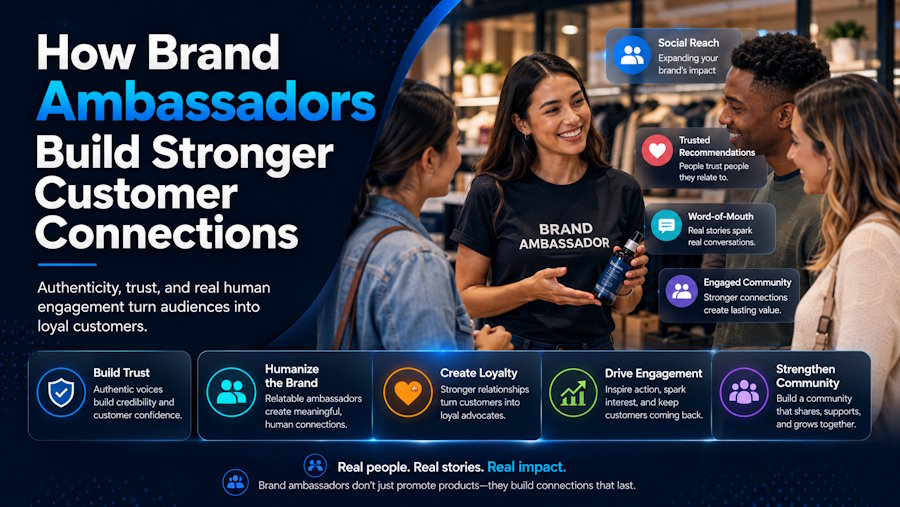 How Brand Ambassadors Build Stronger Customer Connections
