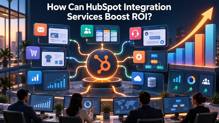 How Can HubSpot Integration Services Boost ROI?