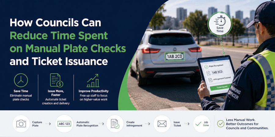 How Councils Can Reduce Time Spent on Manual Plate Checks and Ticket Issuance