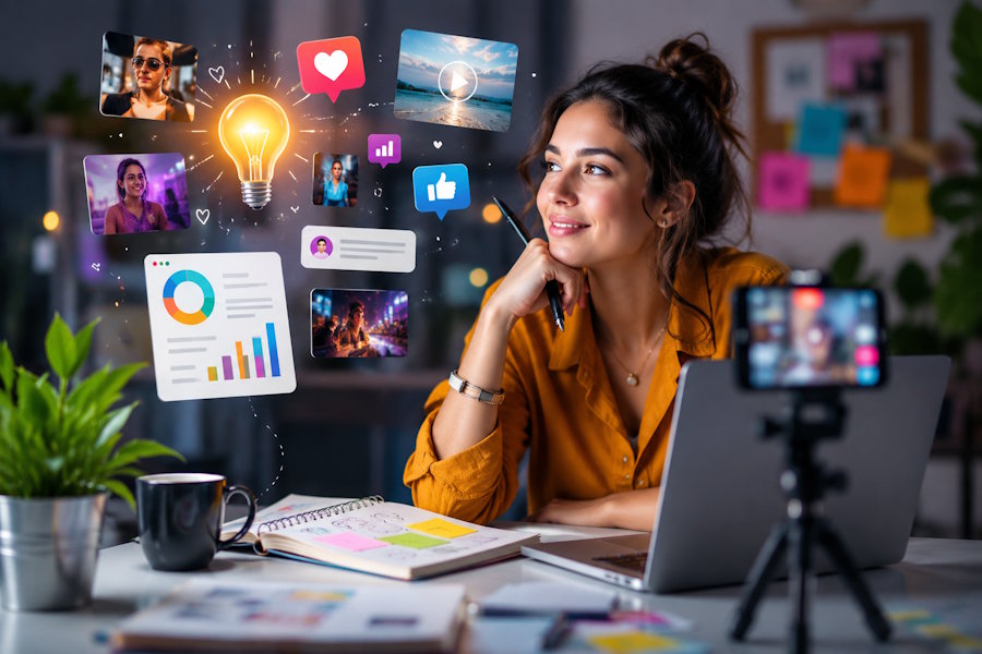 How Creative Content Can Strengthen a Brand’s Social Media Presence