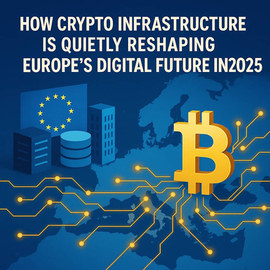 How Crypto Infrastructure Is Quietly Reshaping Europe’s Digital Future in 2025
