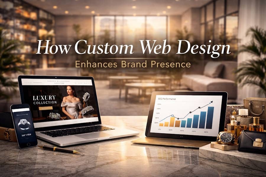 How Custom Web Design Enhances Brand Presence in Beverly Hills