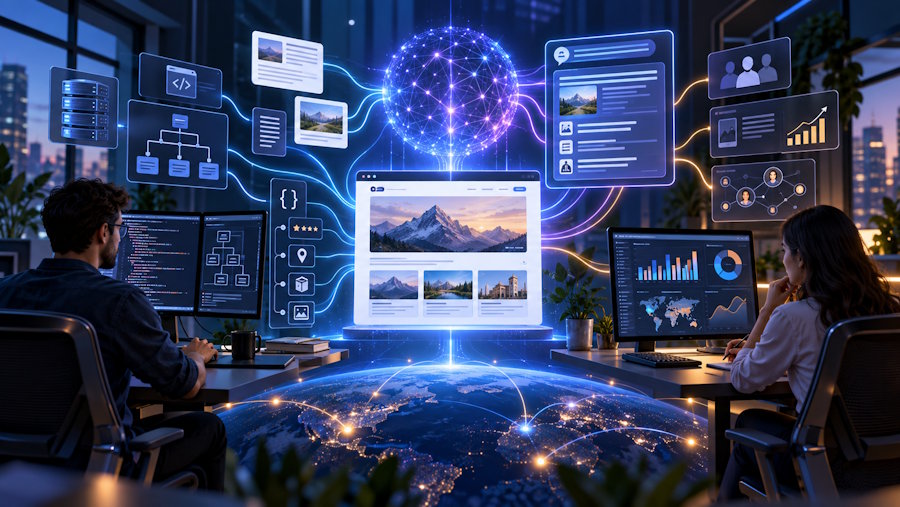 How Developers and Marketers Can Optimize Websites for AI Search