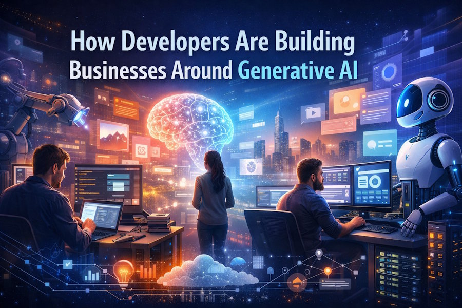 How Developers Are Building Businesses Around Generative AI