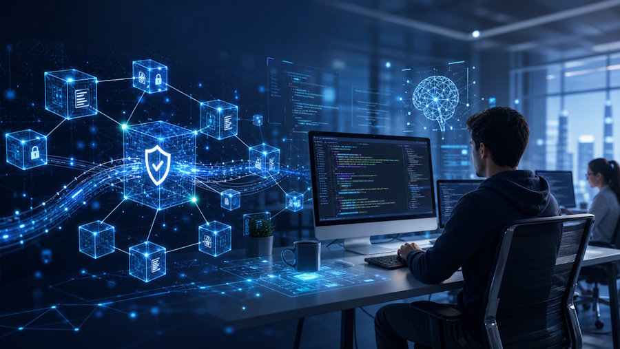 How Developers Are Building Smarter Blockchain Applications in 2026
