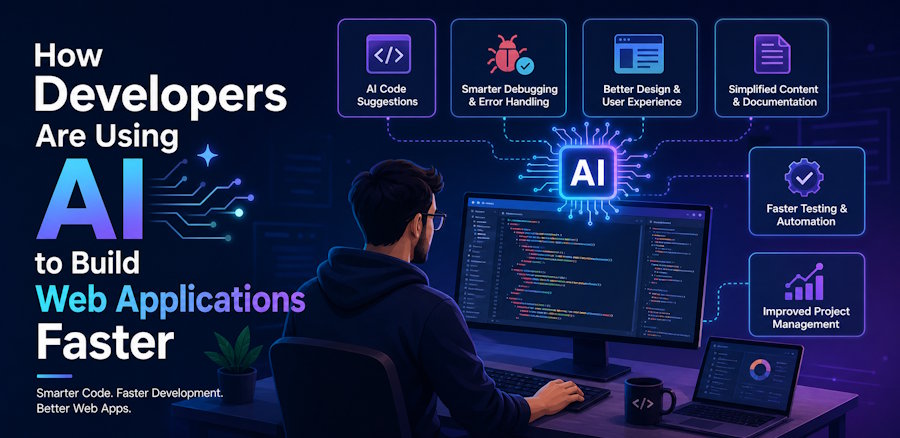 How Developers Are Using AI to Build Web Applications Faster