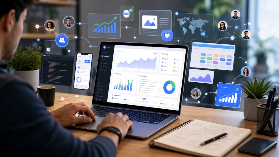 How Developers Can Grow Social Media Reach for Their Projects and SaaS Products