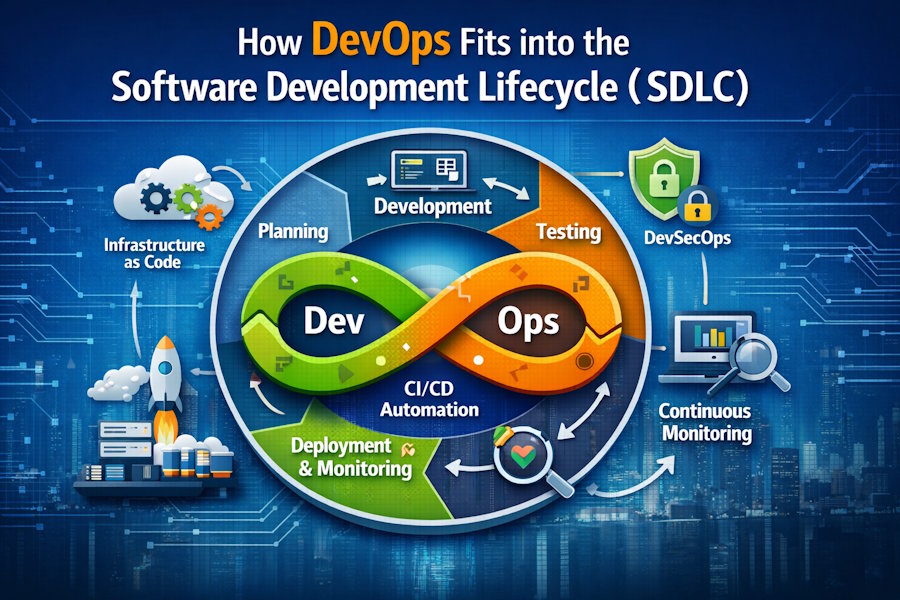 How DevOps Fits into the Software Development Lifecycle (SDLC)