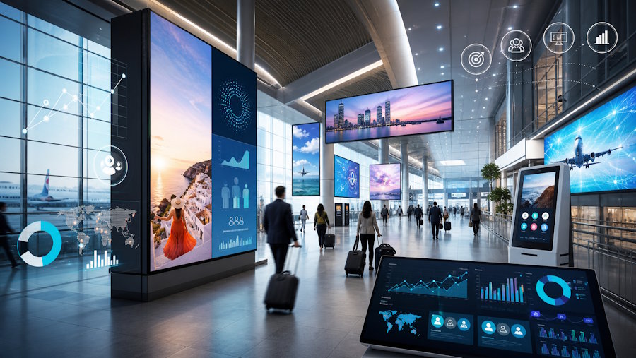 How Digital Airport Advertising Is Transforming the Industry