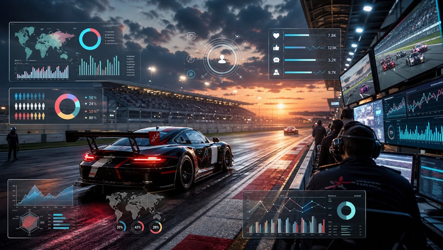 How Digital Media Is Transforming Motorsports Sponsorship Strategies