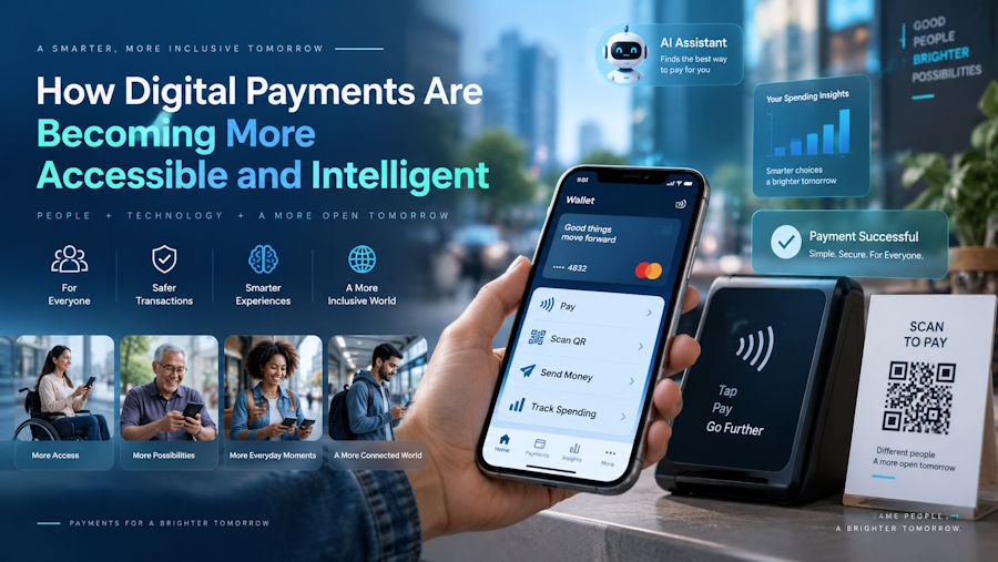 How Digital Payments Are Becoming More Accessible and Intelligent