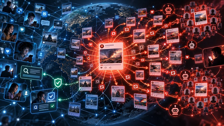 How Disinformation Spreads Online