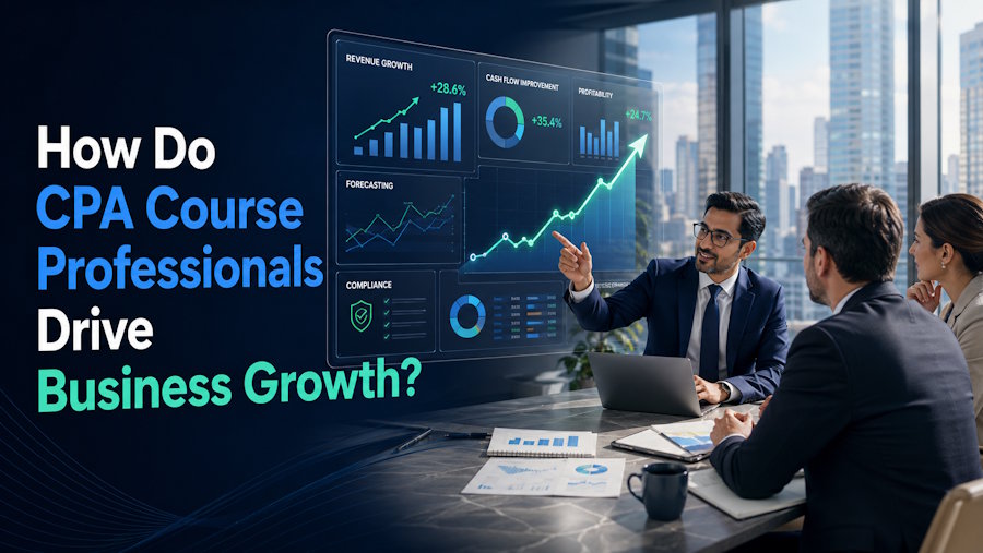 How Do CPA Course Professionals Drive Business Growth?