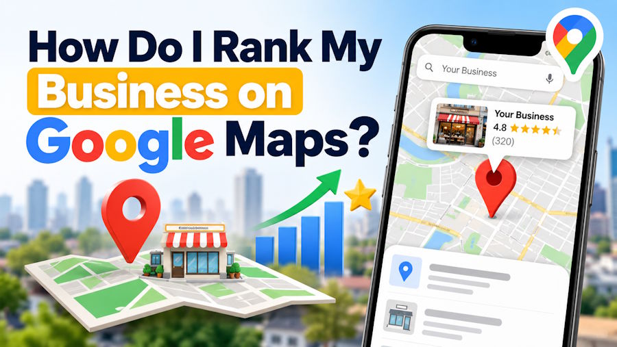 How Do I Rank My Business on Google Maps?