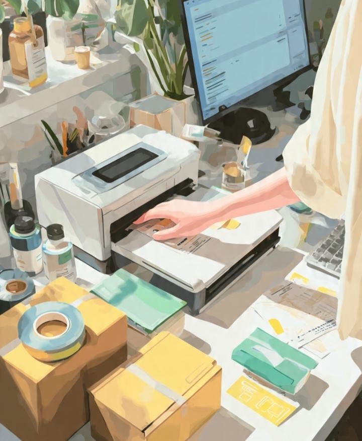 How Do You Print Etsy Shipping Labels on 4 × 6 Thermal Labels?