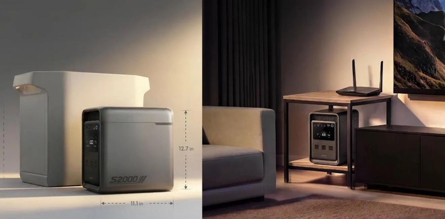How Does Anker SOLIX S2000 Support Emergency Power?