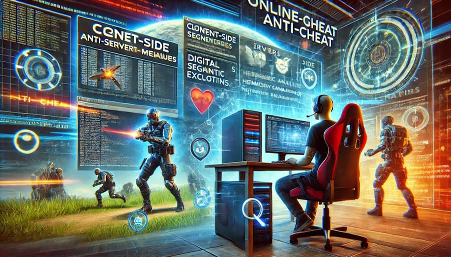 How Does Anti-cheat Software Work in Online Games?