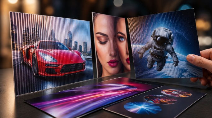 How Does Smart Lenticular Design Elevate Any Print Campaign?