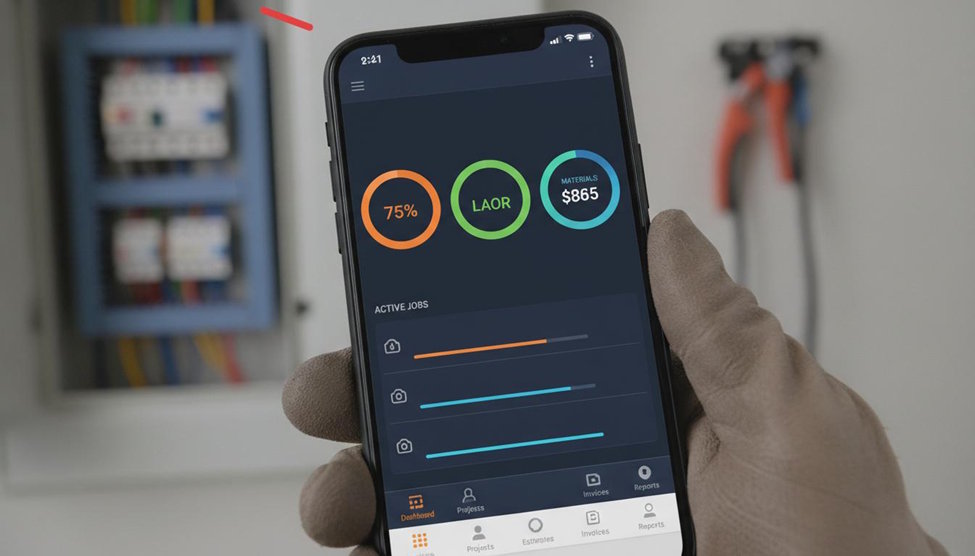 How Electrical Businesses Lose Margin Without Job Cost Tracking