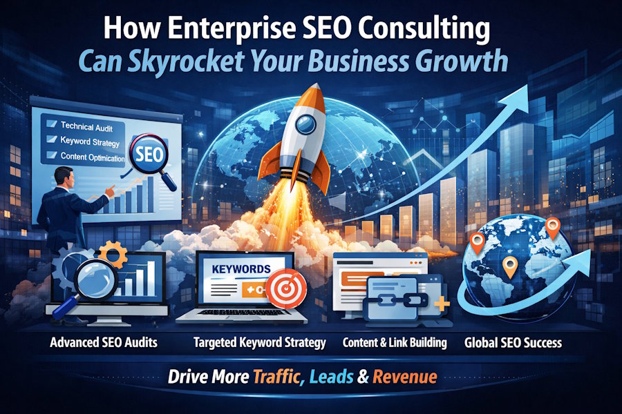How Enterprise SEO Consulting Can Skyrocket Your Business Growth