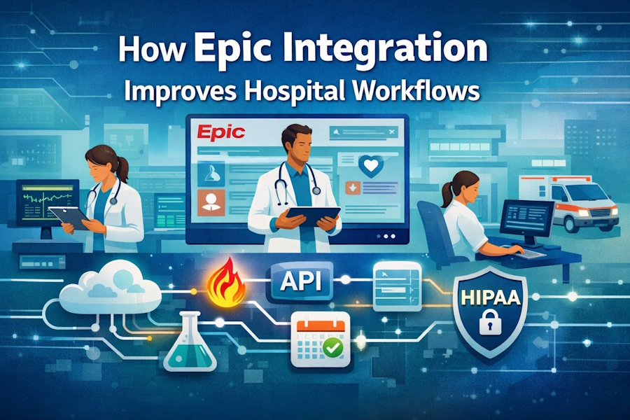 How Epic Integration Improves Hospital Workflows
