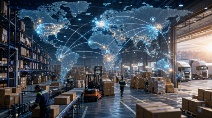 How Geographic Routing Affects Crowdfunding Fulfillment and On-Time Shipping