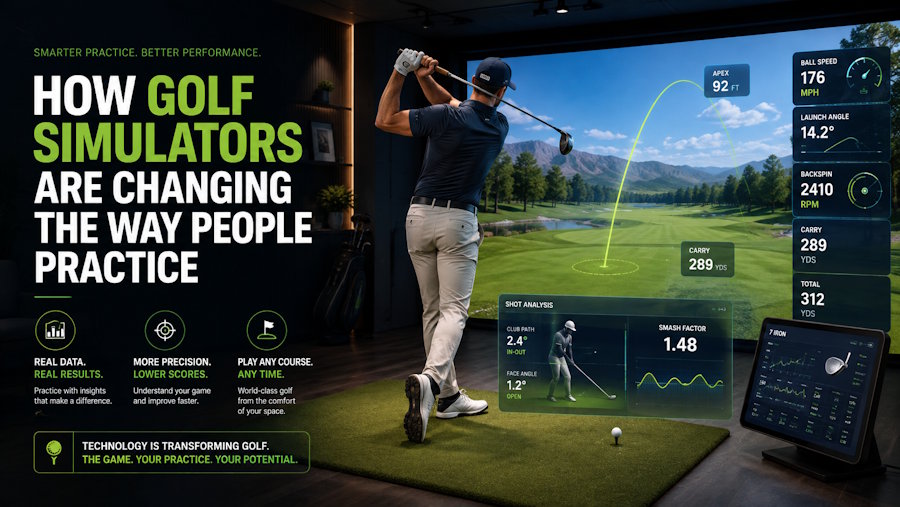 How Golf Simulators Are Changing the Way People Practice