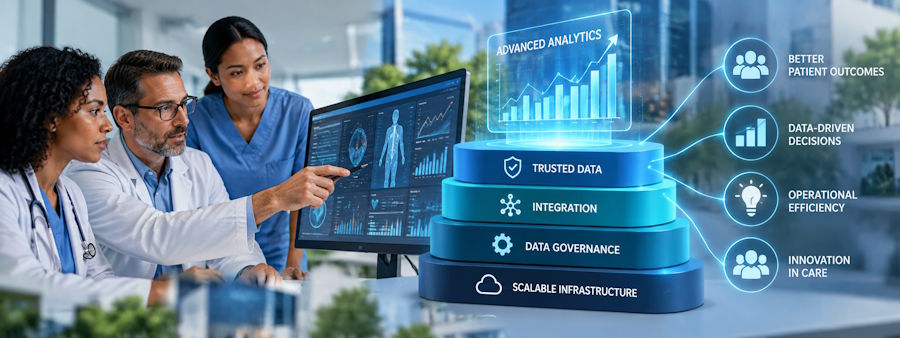 How Healthcare Organizations Can Build a Stronger Data Foundation for Advanced Analytics