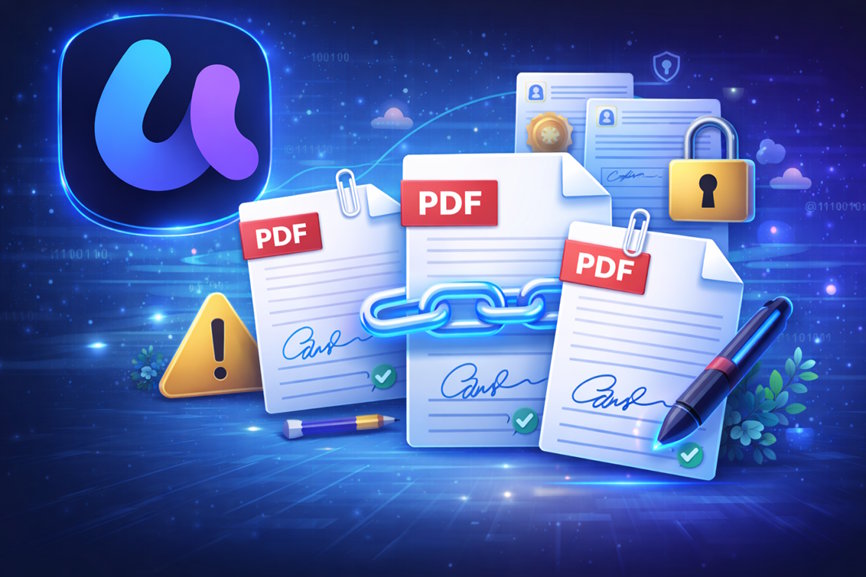 How I Combine PDF Files with Digital Signatures Without Ruining Them