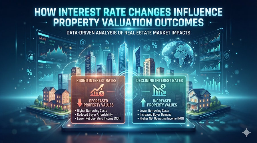 How Interest Rate Changes Influence Property Valuation Outcomes