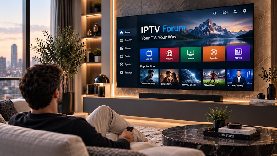 How IPTV Streaming Is Changing the Way People Watch TV