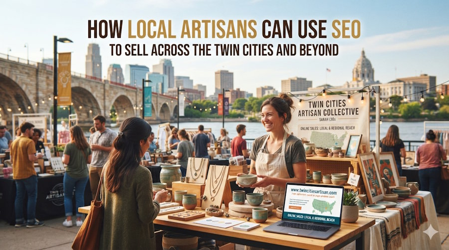How Local Artisans Can Use SEO to Sell Across the Twin Cities and Beyond