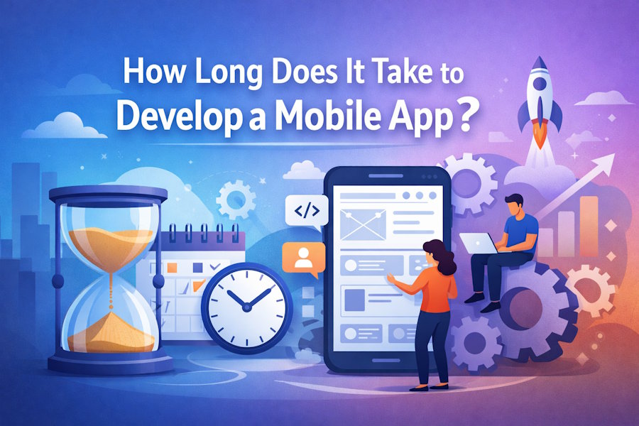 How Long Does It Take to Develop a Mobile App?