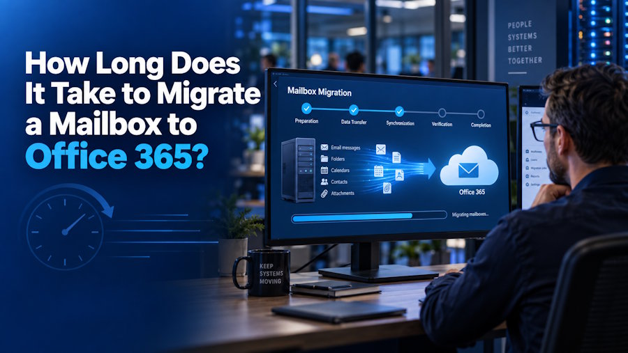 How Long Does It Take to Migrate a Mailbox to Office 365?