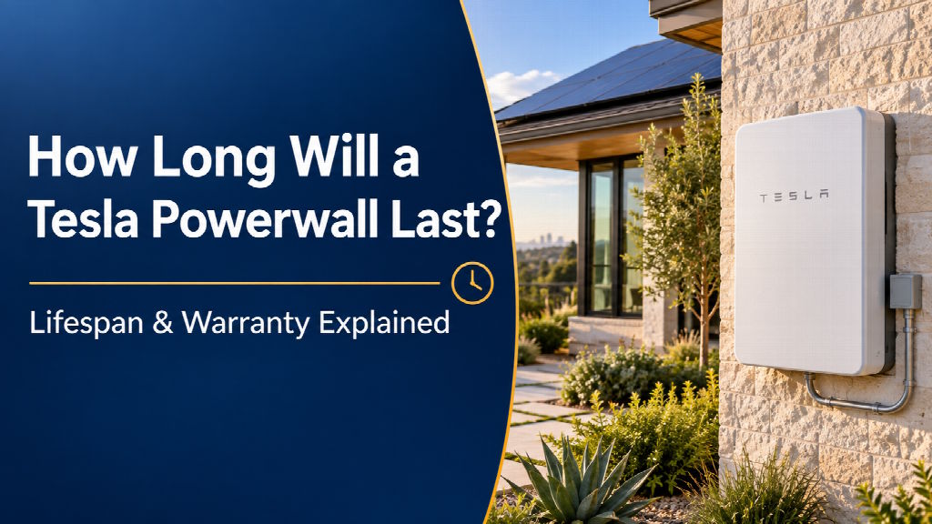 How Long Will a Tesla Powerwall Last? Lifespan & Warranty Explained