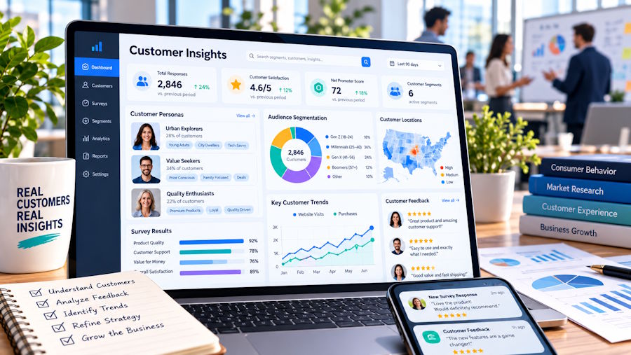 How Market Research Companies Help Businesses Understand Their Customers